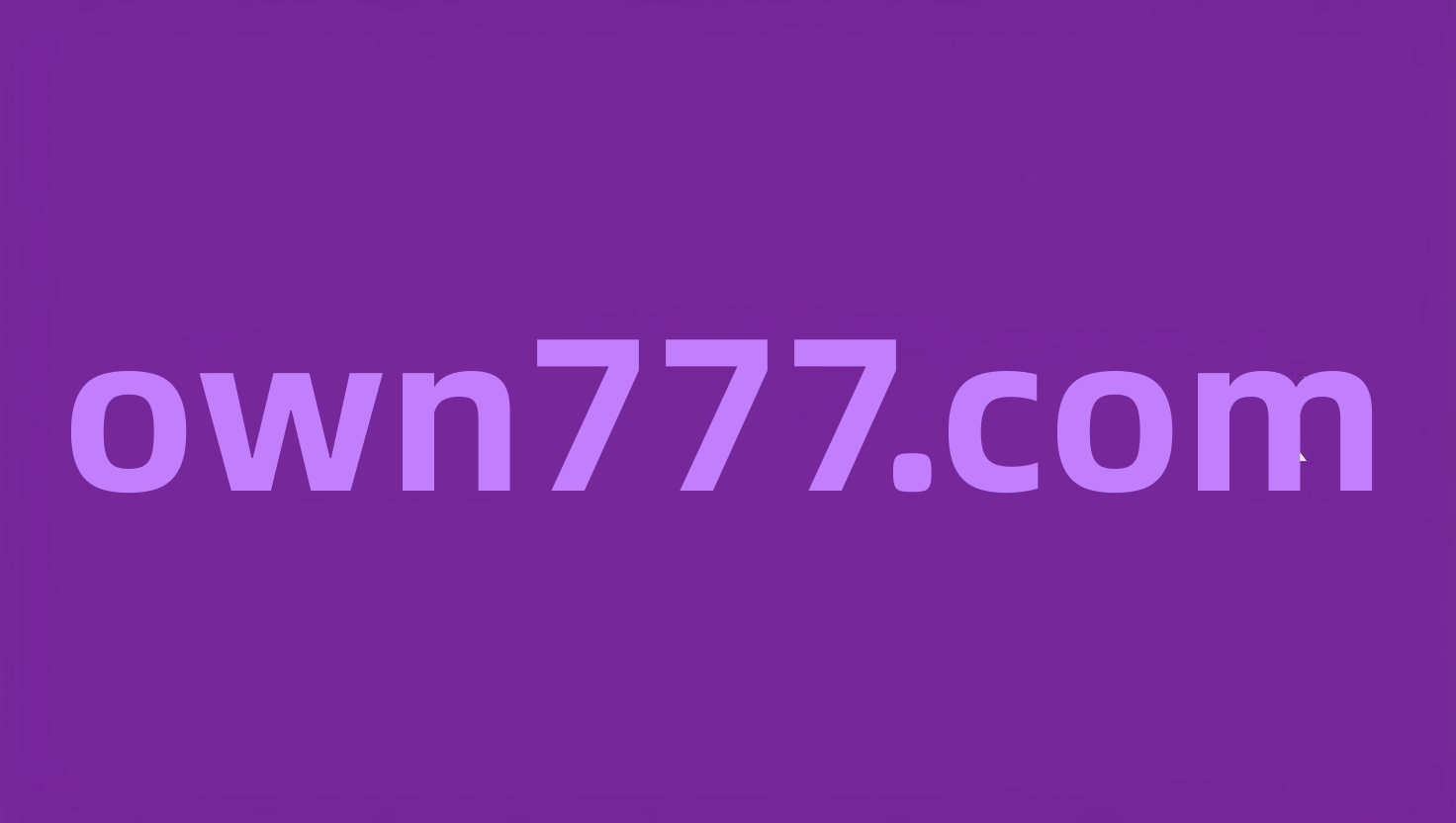 own777.com